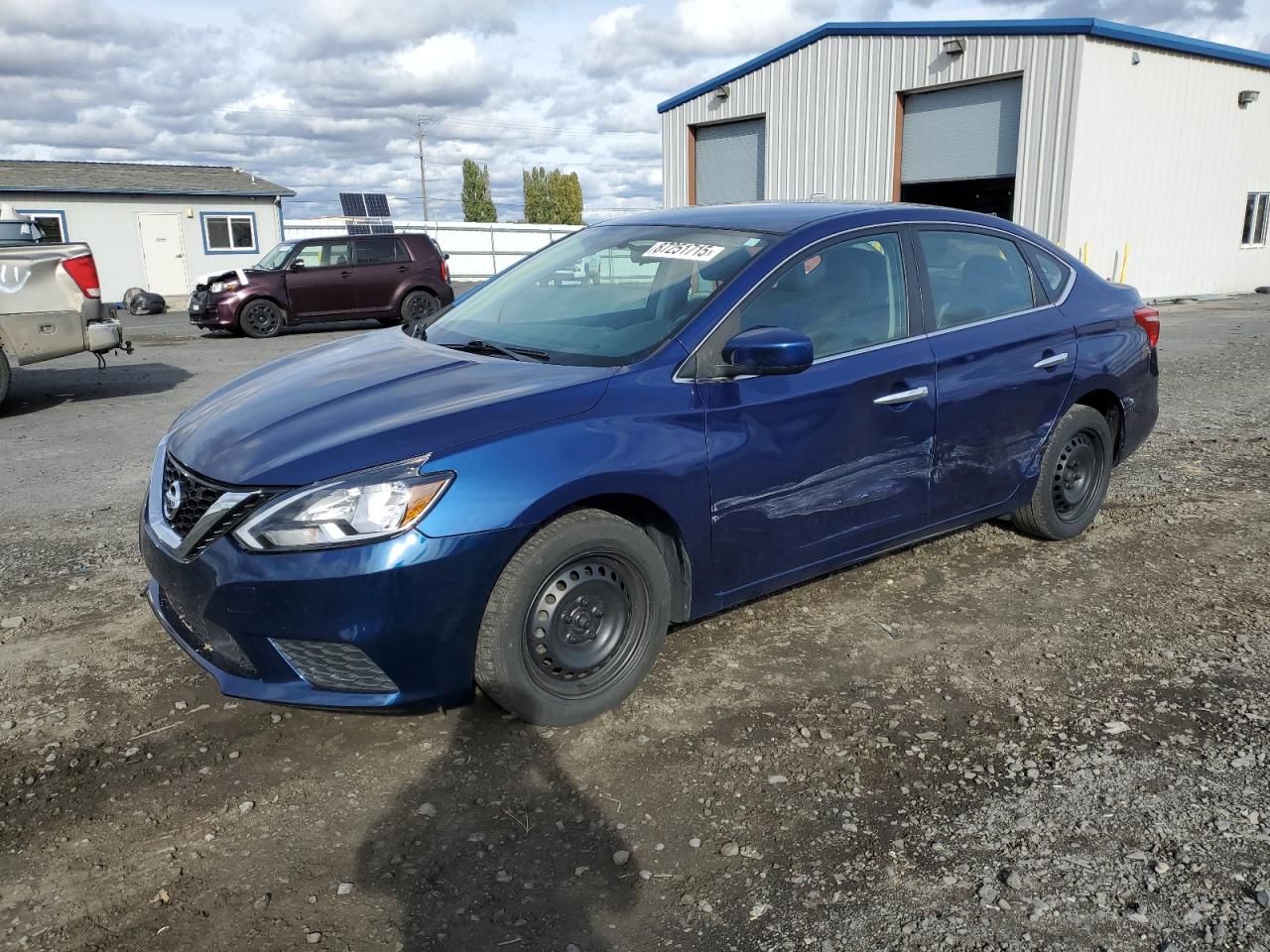 NISSAN SENTRA S 2019