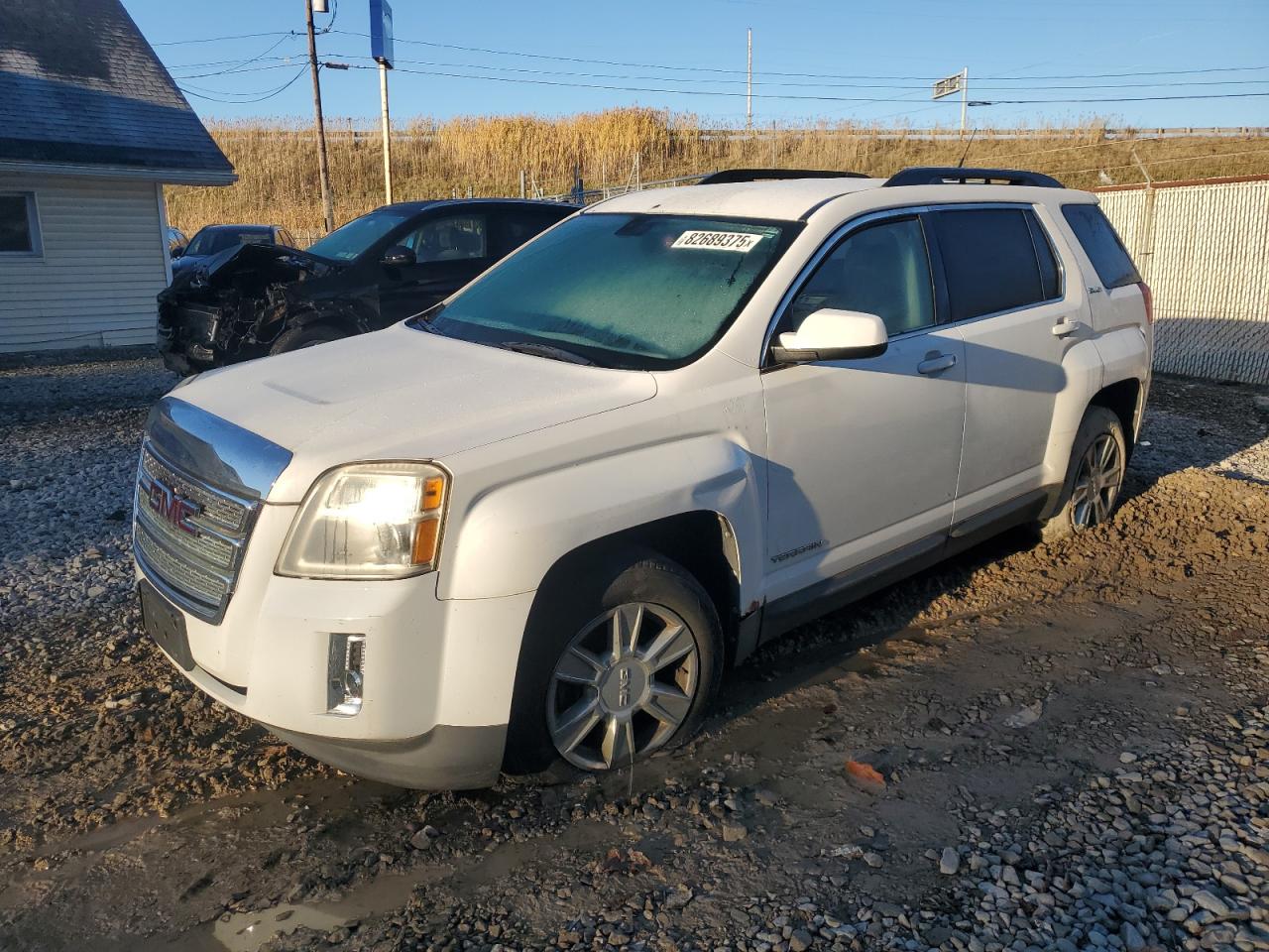 GMC TERRAIN SL 2011