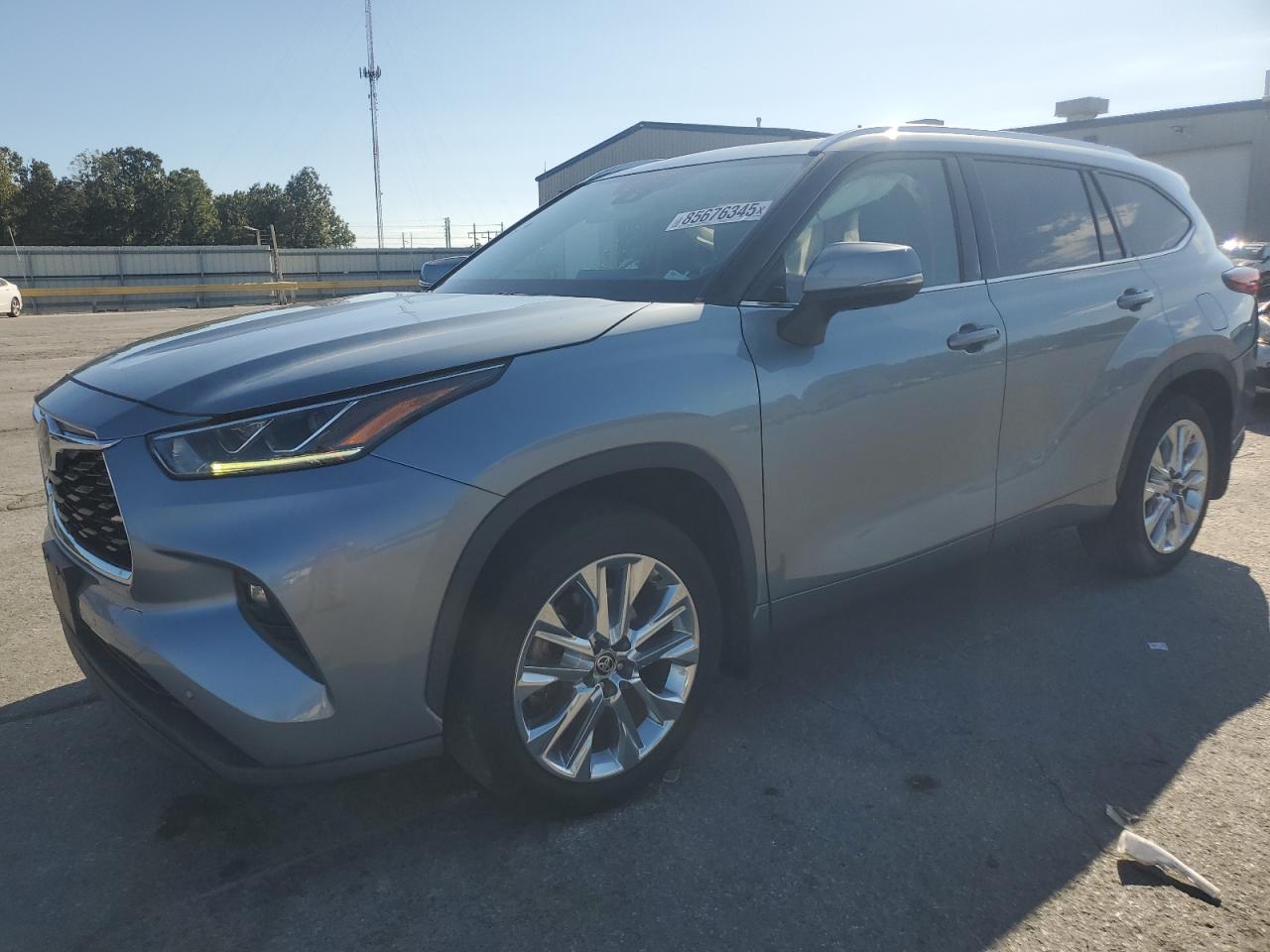 TOYOTA HIGHLANDER 2020