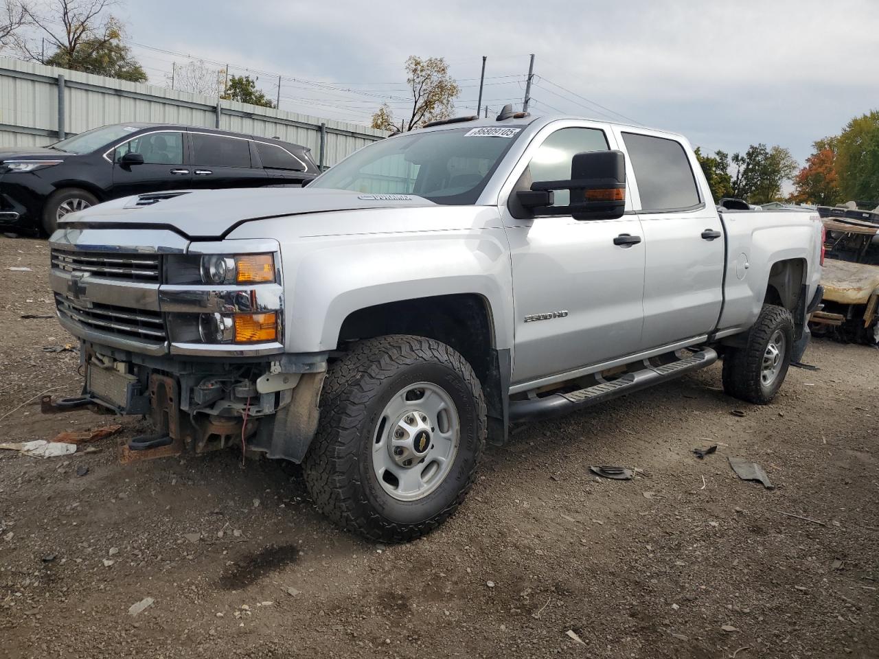 CHEVROLET SILVERADO 2018