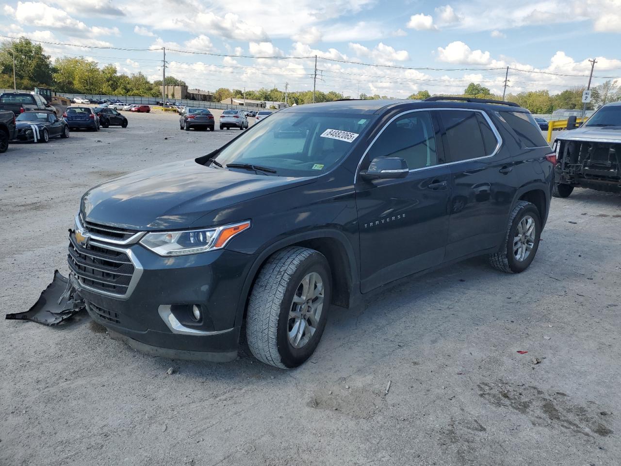 CHEVROLET TRAVERSE 2021