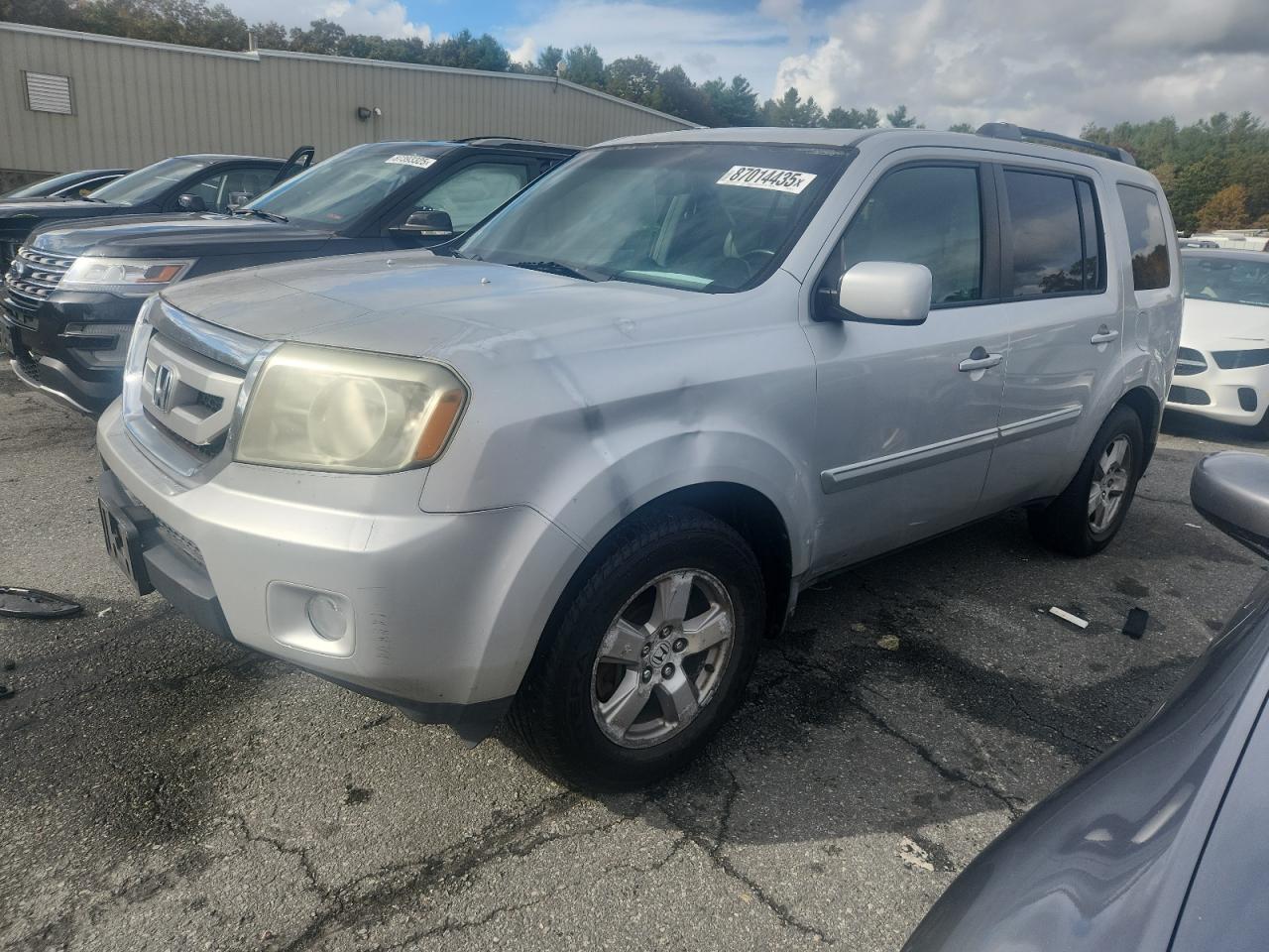 HONDA PILOT EXL 2009
