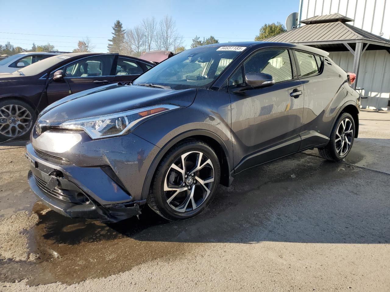 TOYOTA C-HR XLE 2019