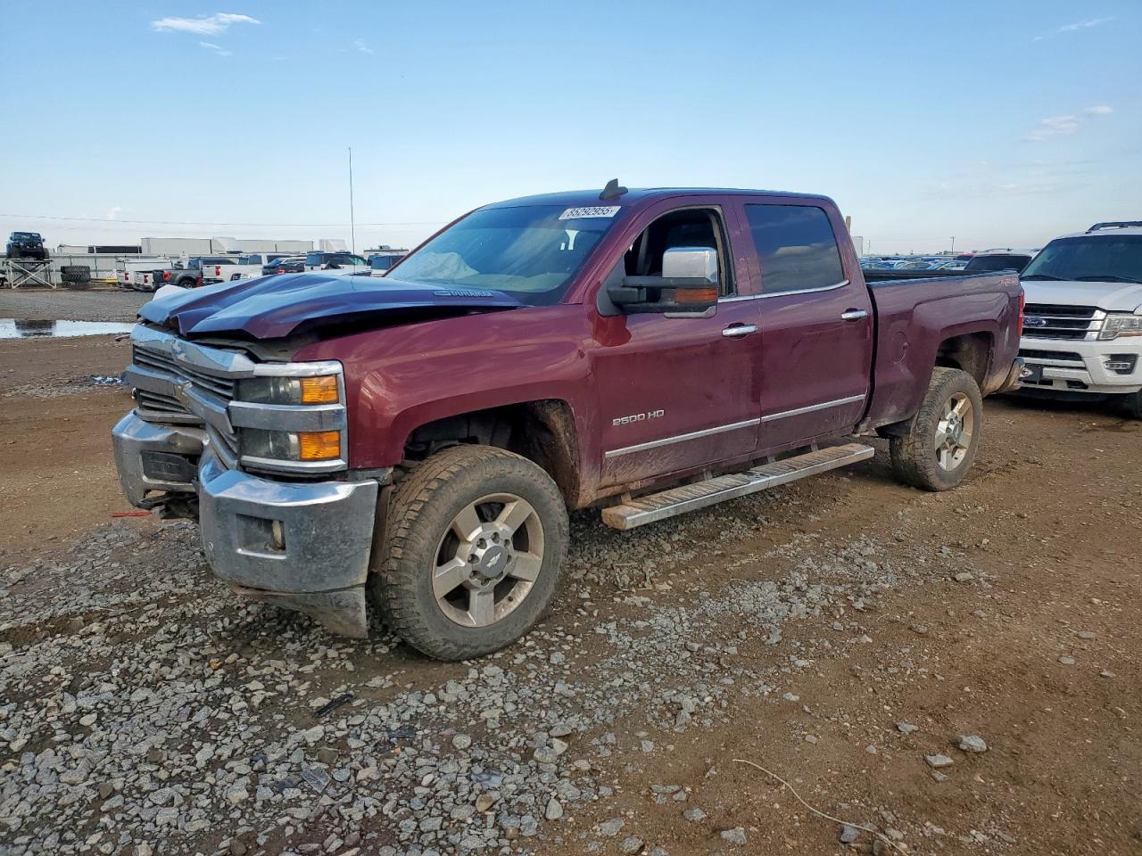 CHEVROLET SILVERADO 2016