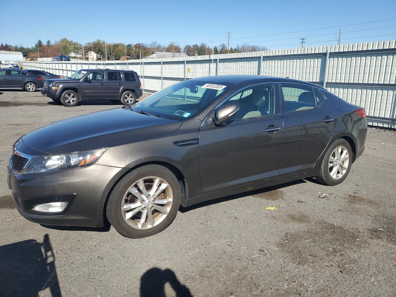 KIA OPTIMA EX 2013