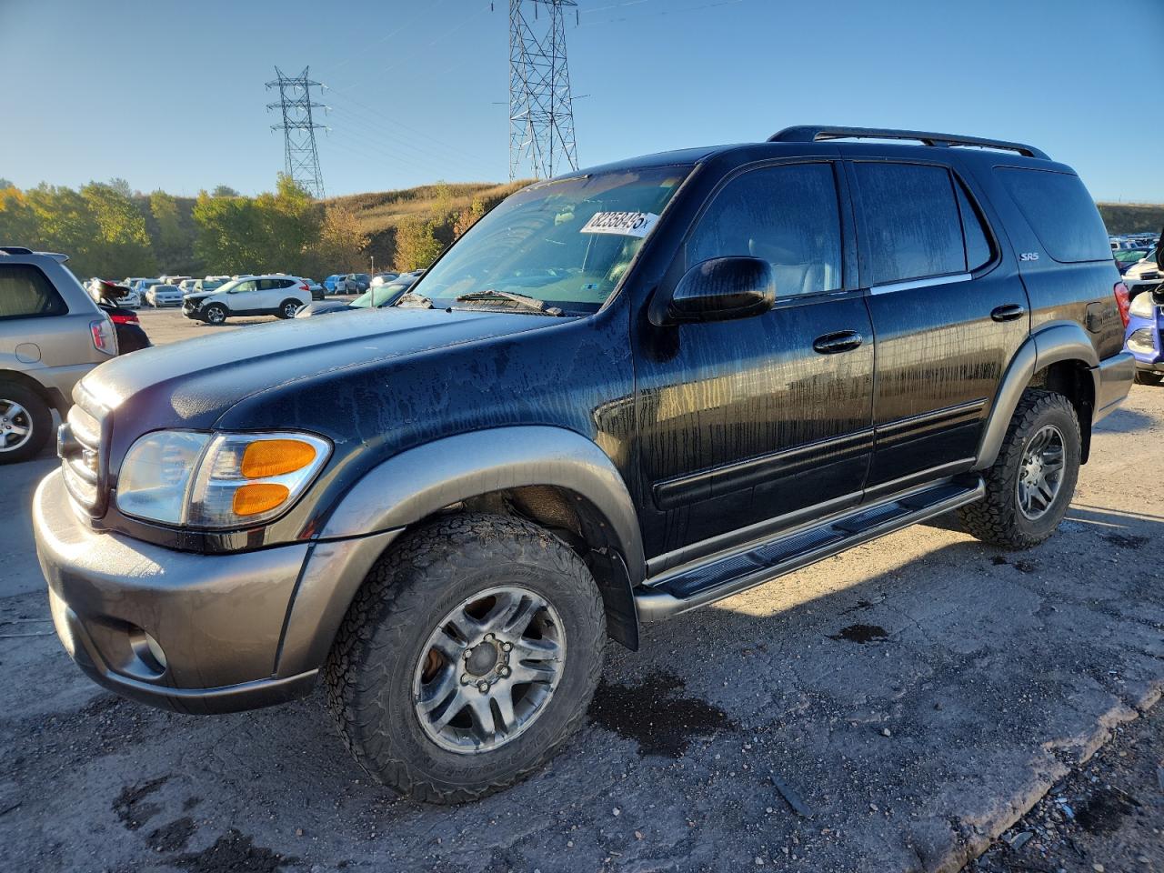 TOYOTA SEQUOIA SR 2004
