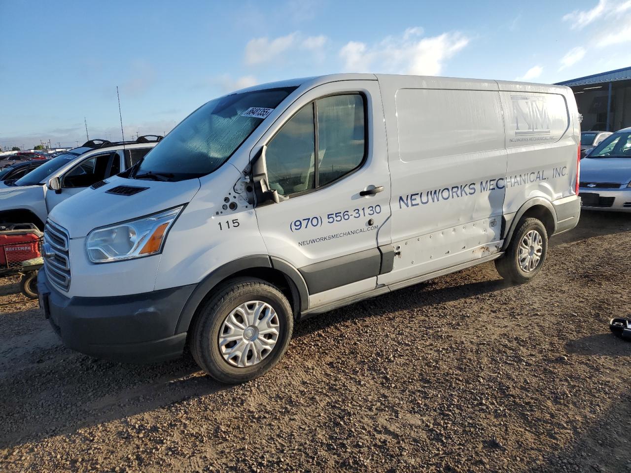 FORD TRANSIT T-150 2015