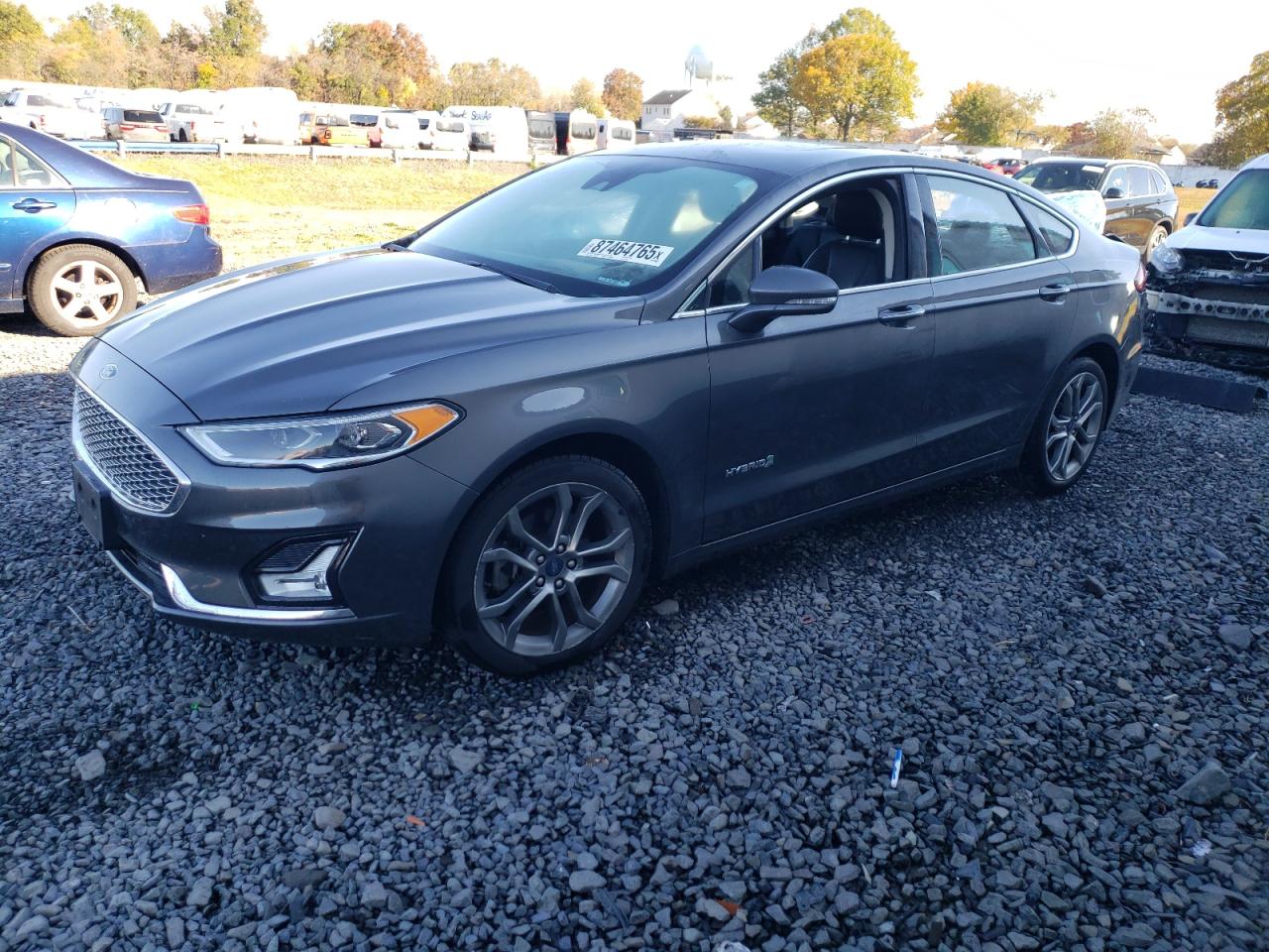 FORD FUSION TIT 2019