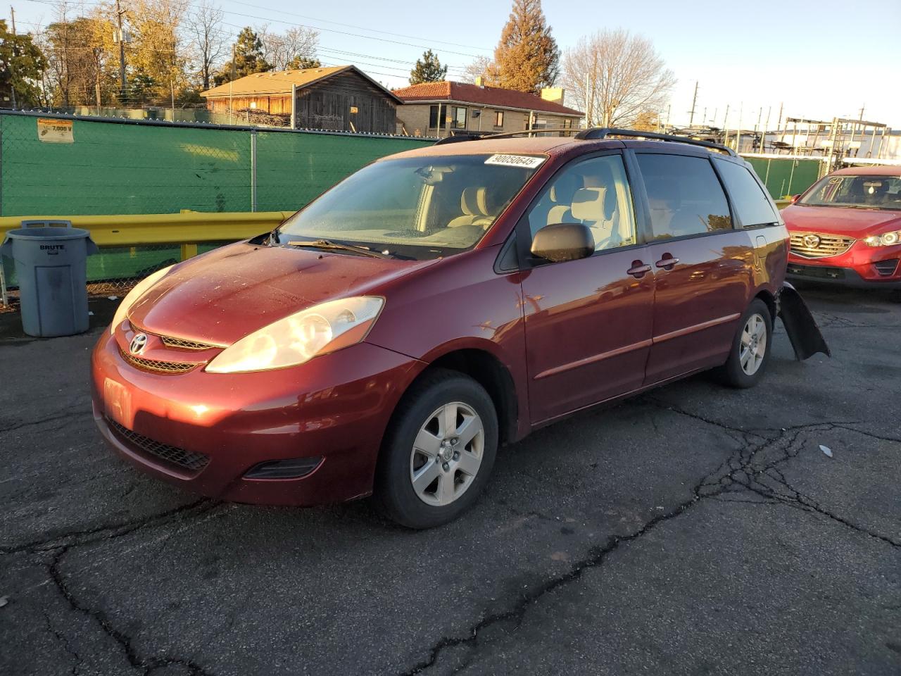TOYOTA SIENNA CE 2006