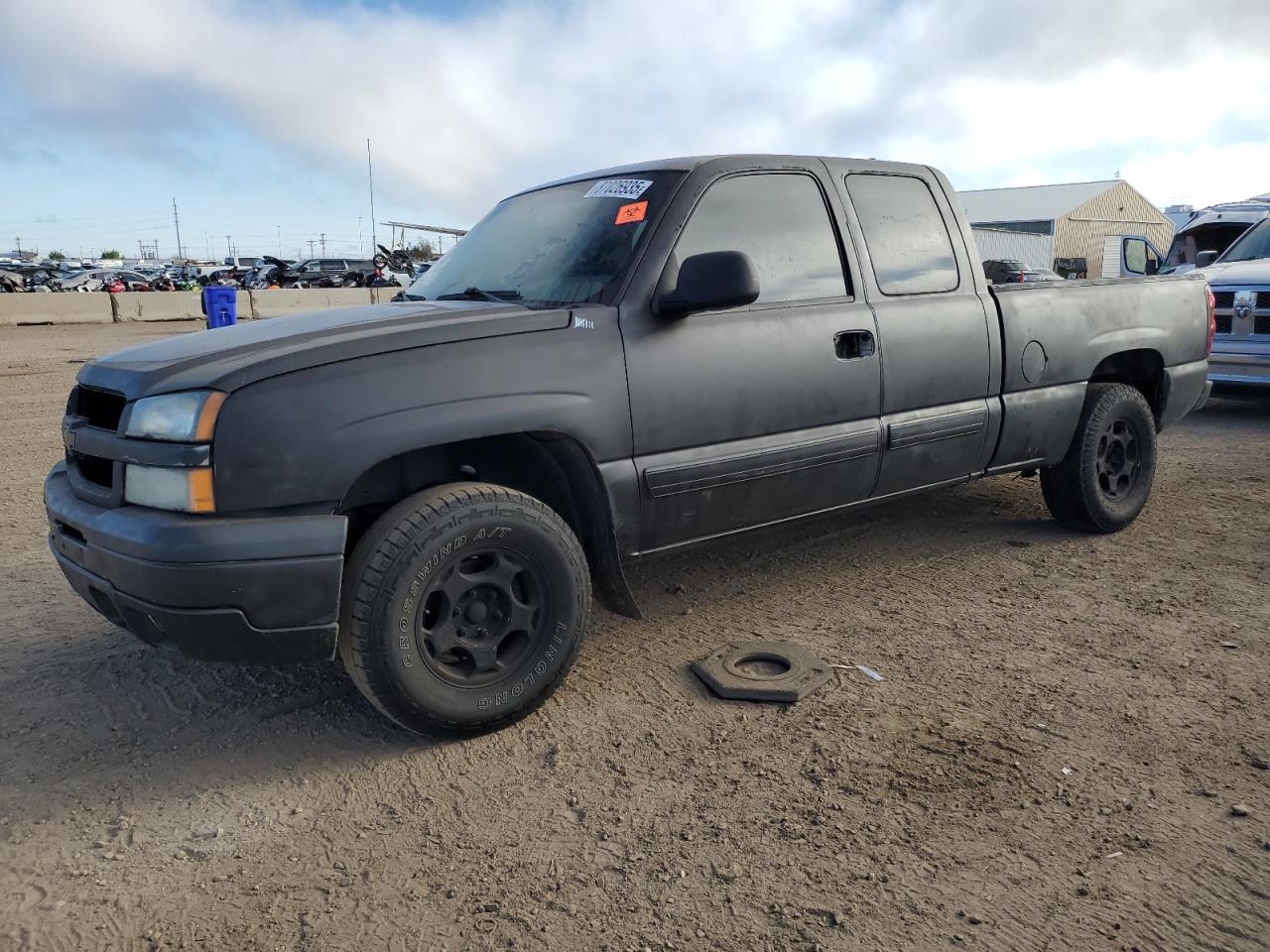 CHEVROLET SILVERADO 2004