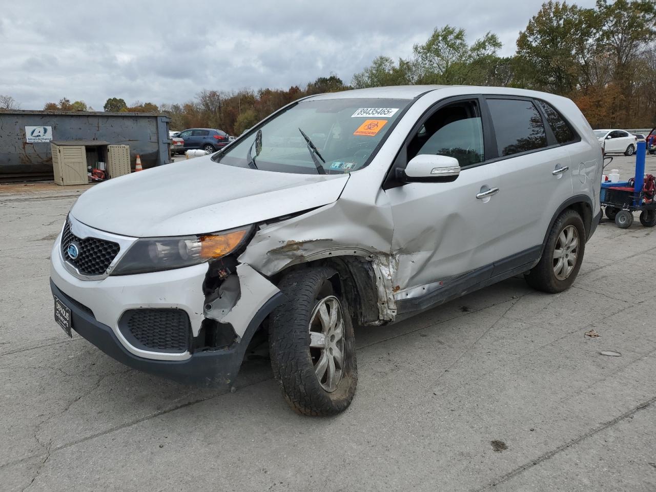 KIA SORENTO BA 2011