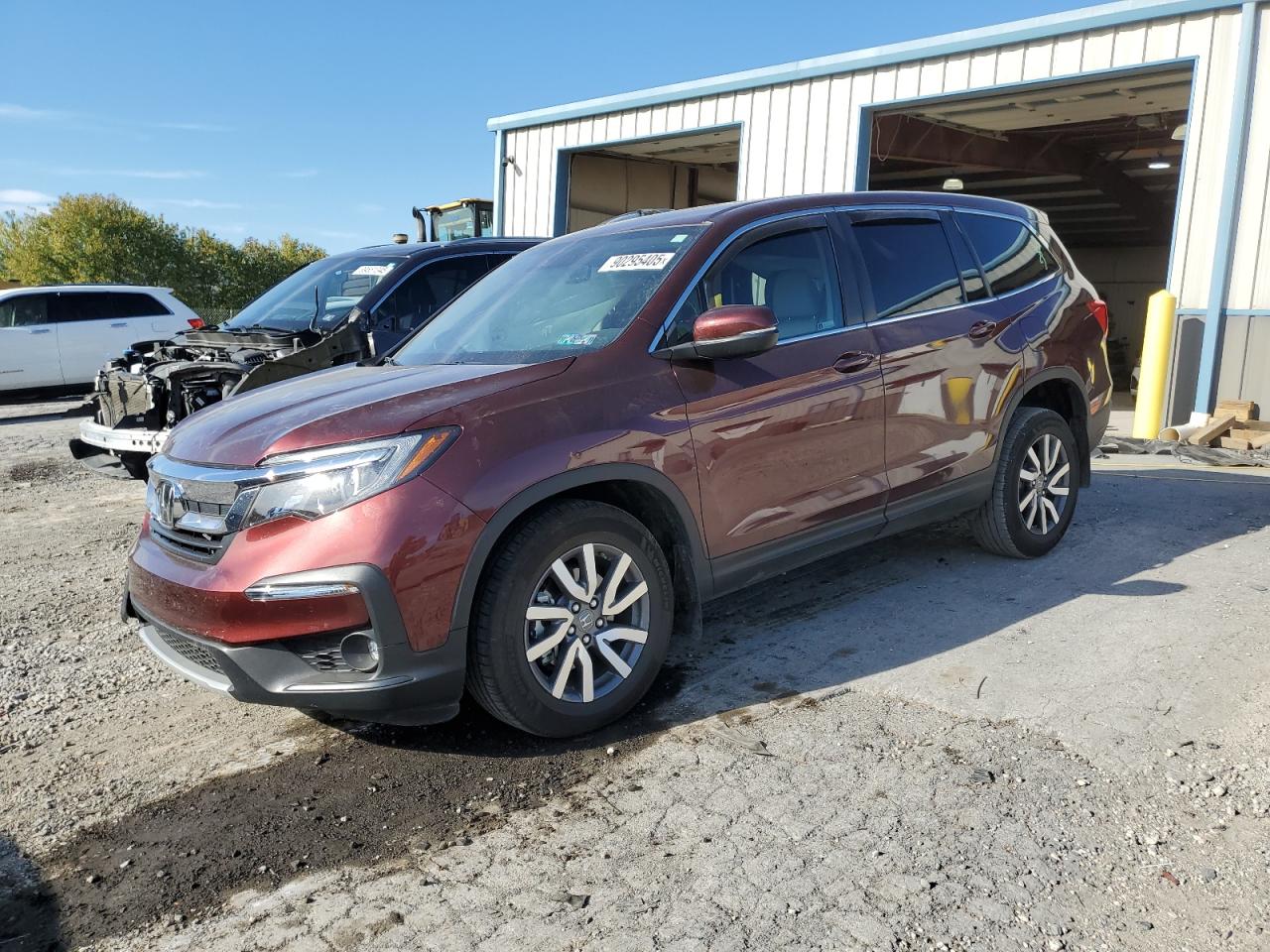 HONDA PILOT EXL 2020