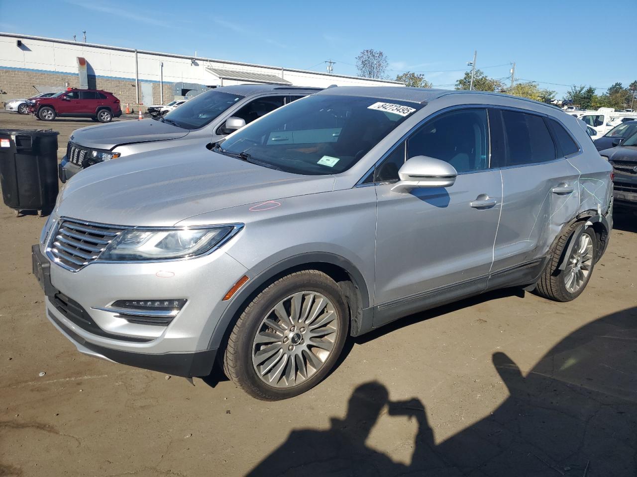 LINCOLN MKC 2015