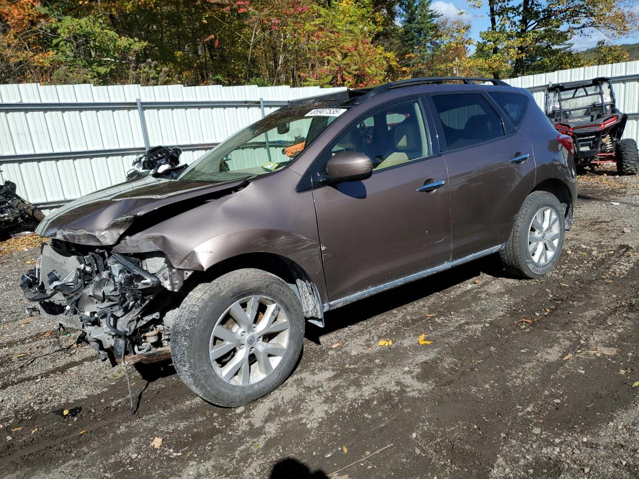 NISSAN MURANO 2014