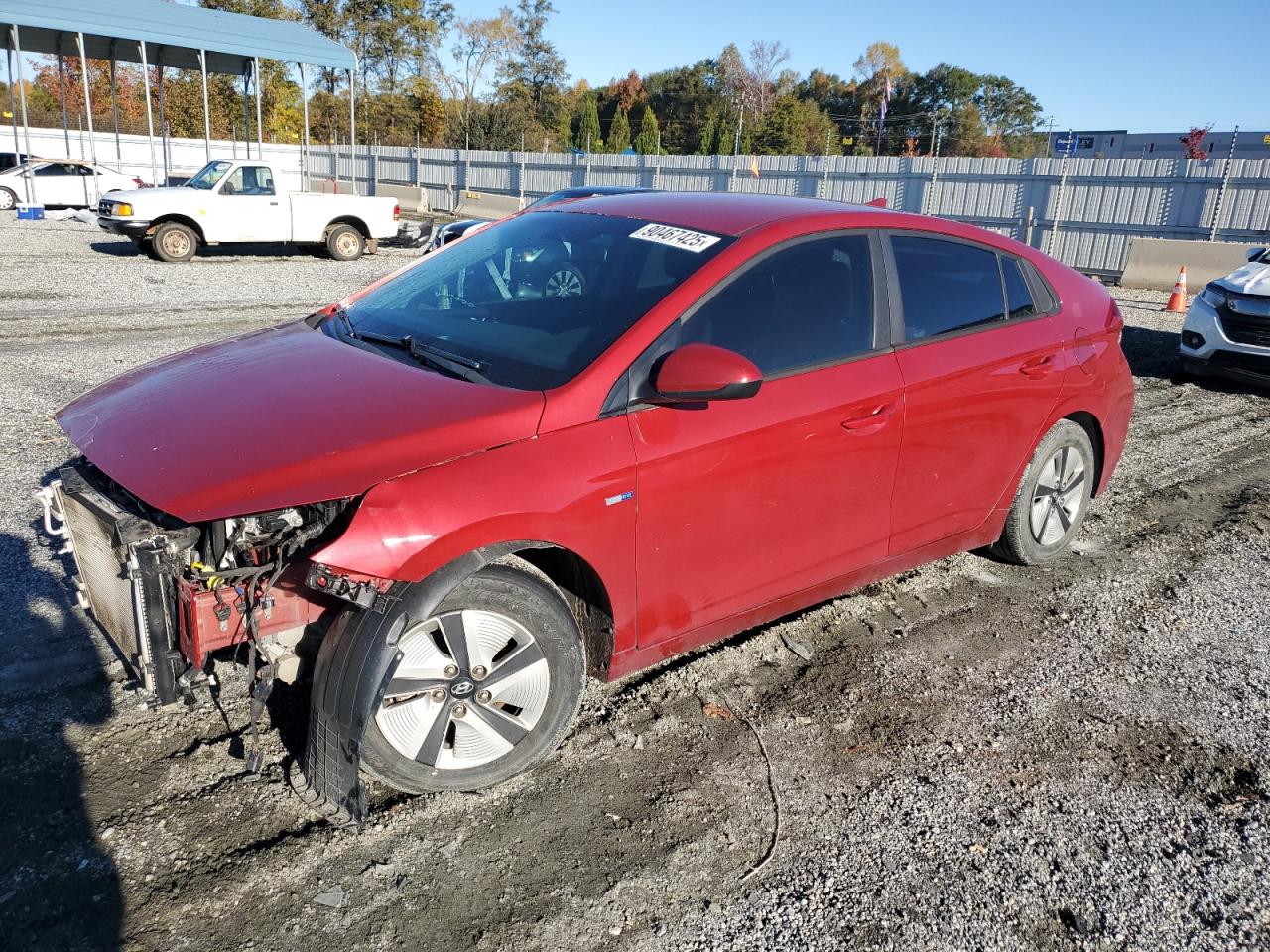 HYUNDAI IONIQ BLUE 2019