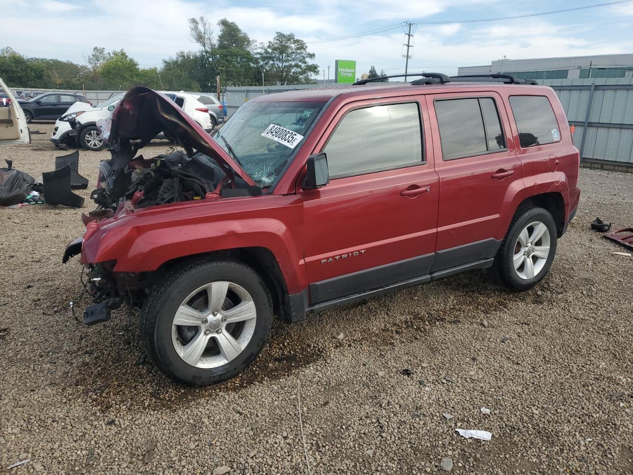 JEEP PATRIOT 2013