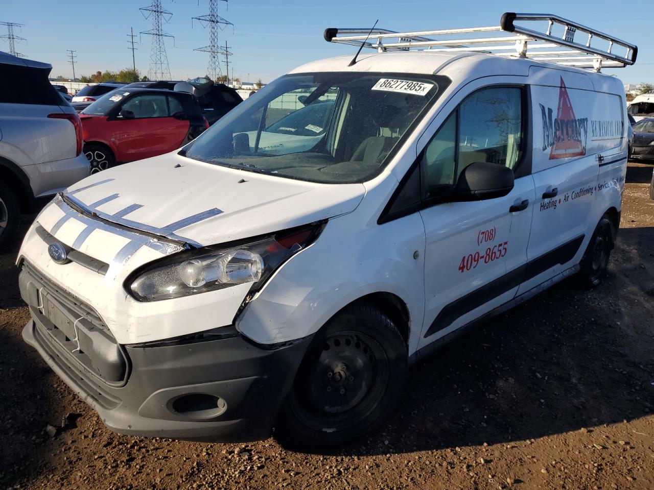FORD TRANSIT CONNECT XL 2018