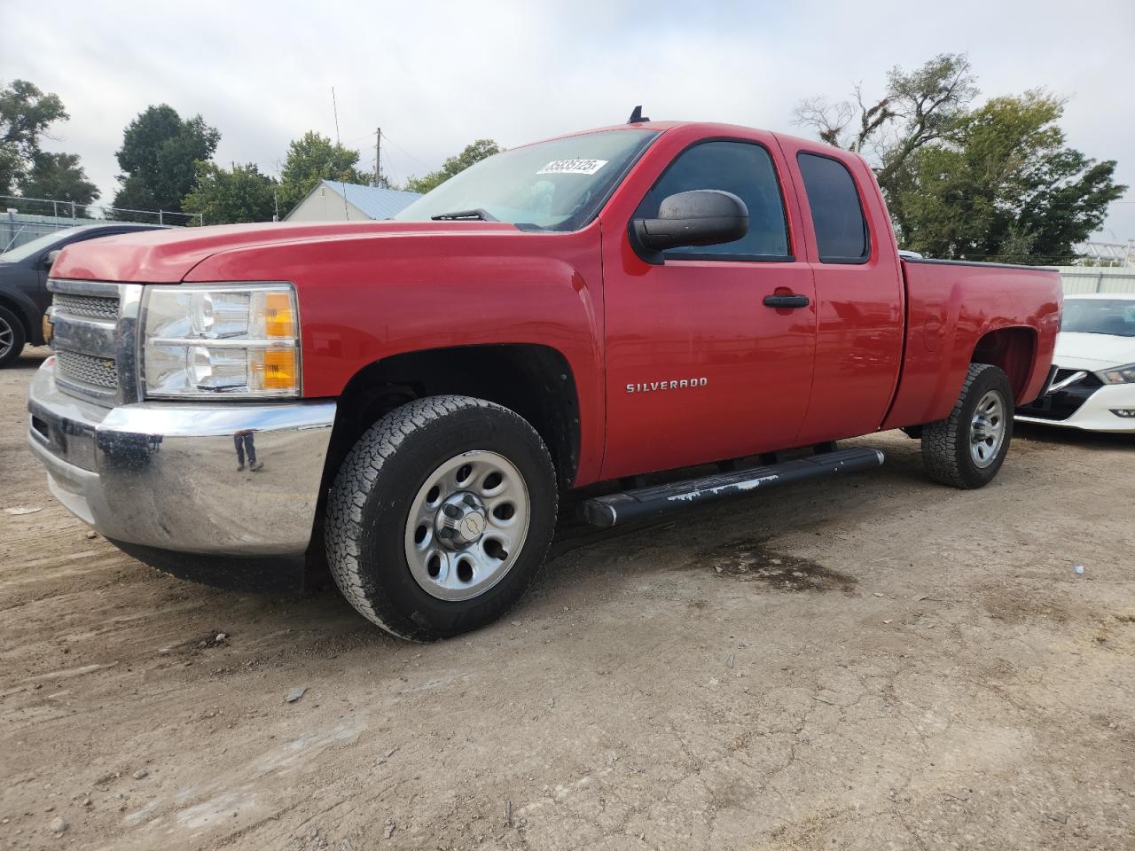CHEVROLET SILVERADO 2012