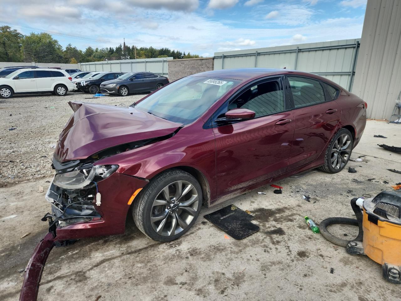 CHRYSLER 200 2016
