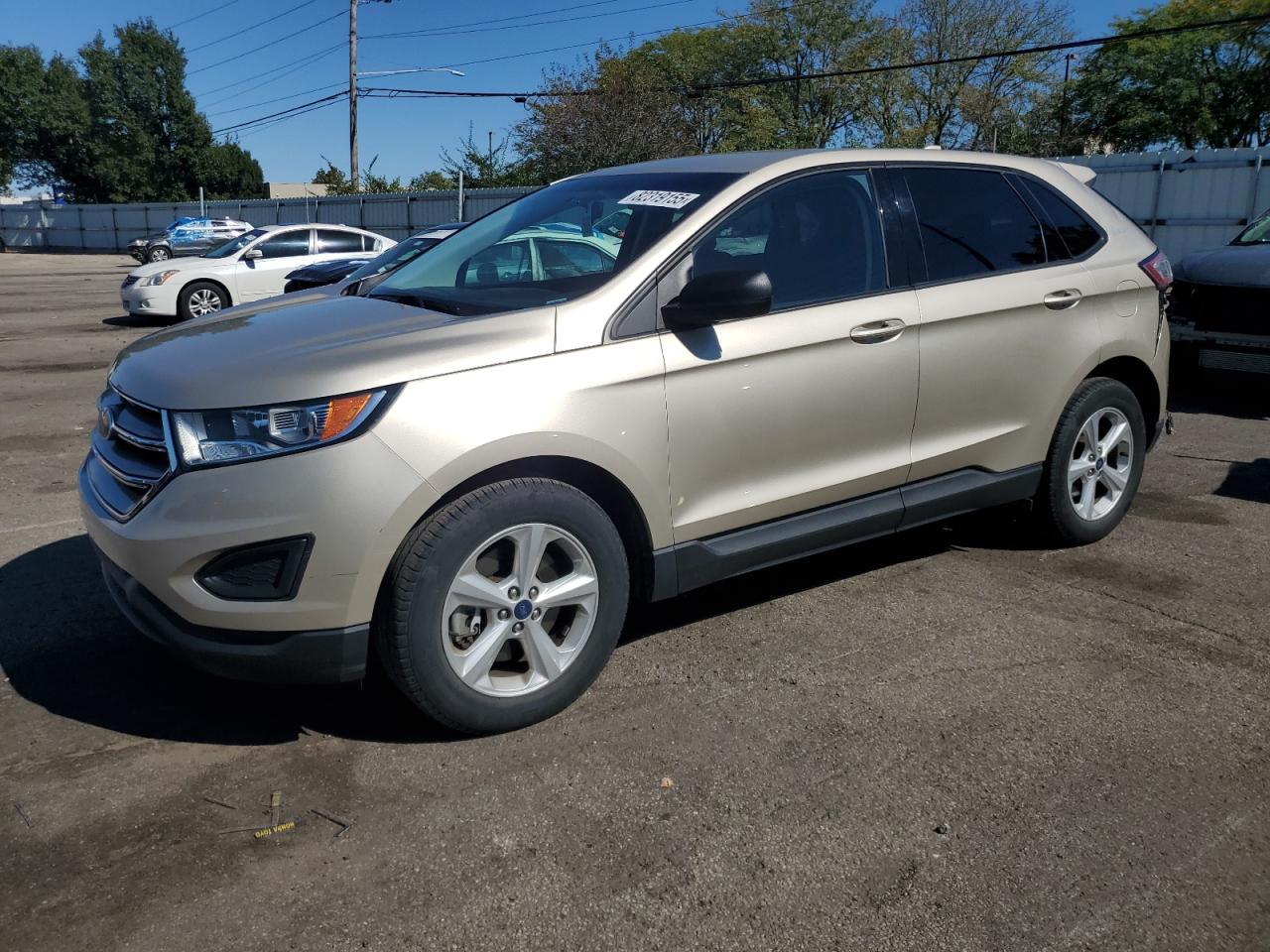 FORD EDGE SE 2018