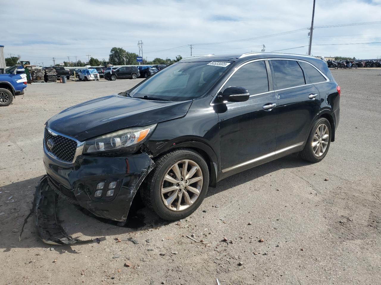 KIA SORENTO SX 2016