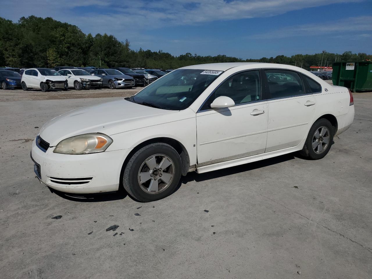 CHEVROLET IMPALA 1LT 2009