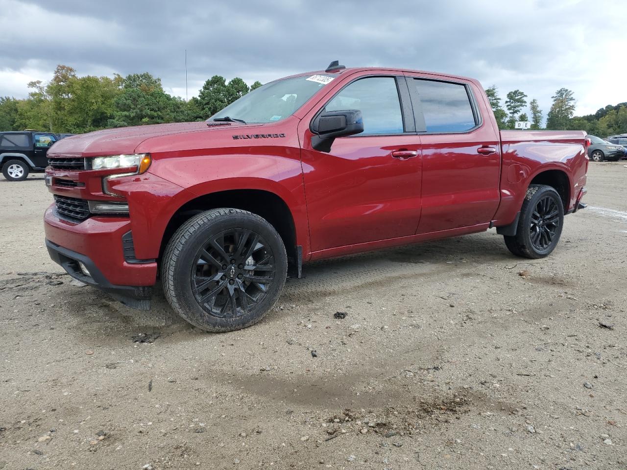 CHEVROLET SILVERADO 2020