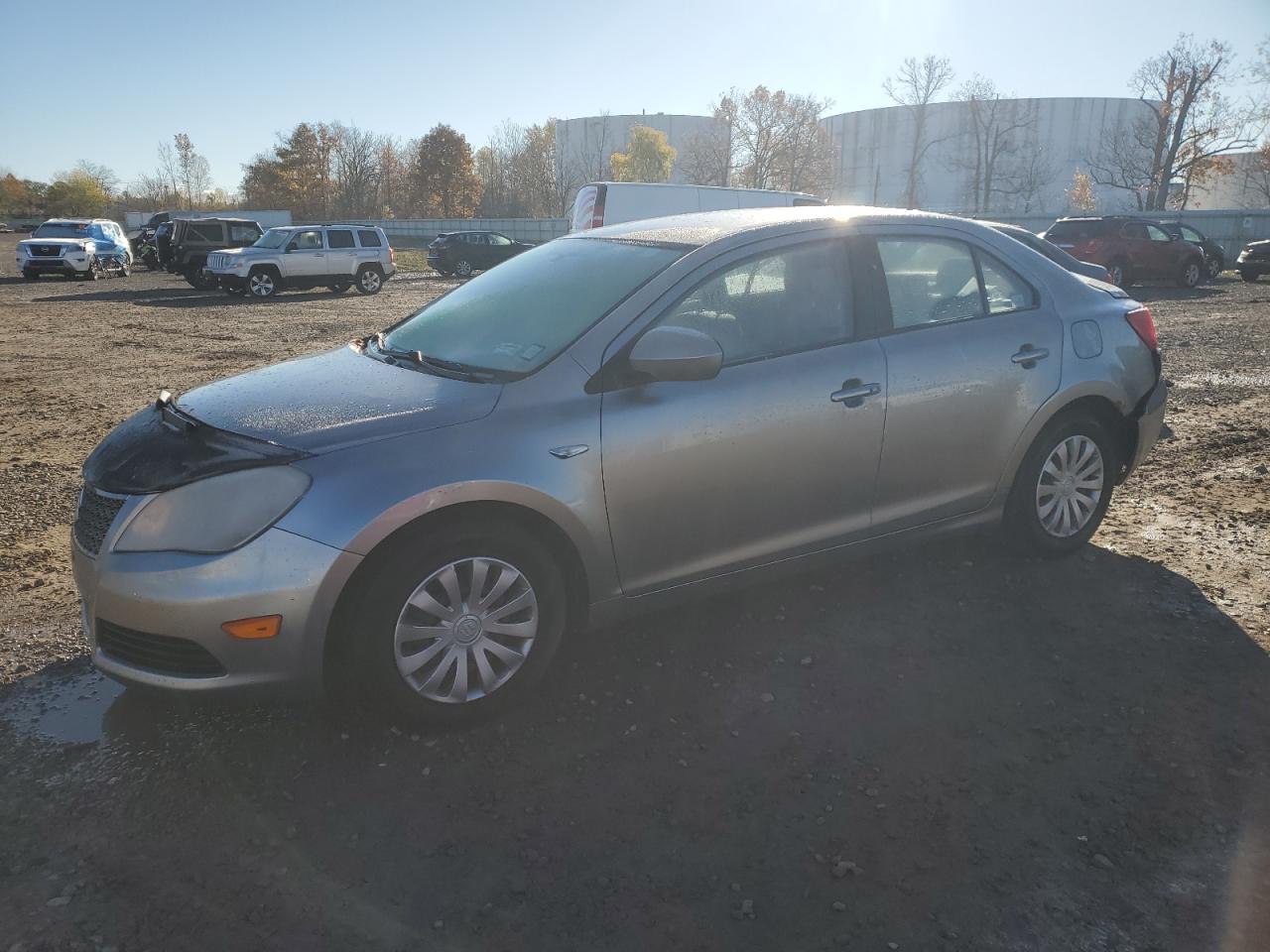 SUZUKI KIZASHI S 2012