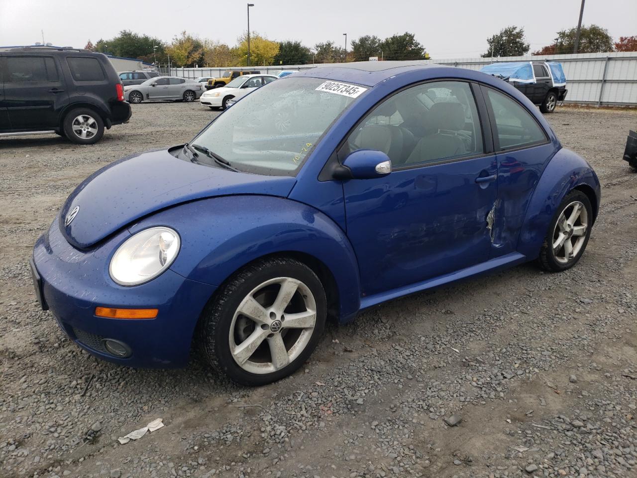 VOLKSWAGEN NEW BEETLE 2007