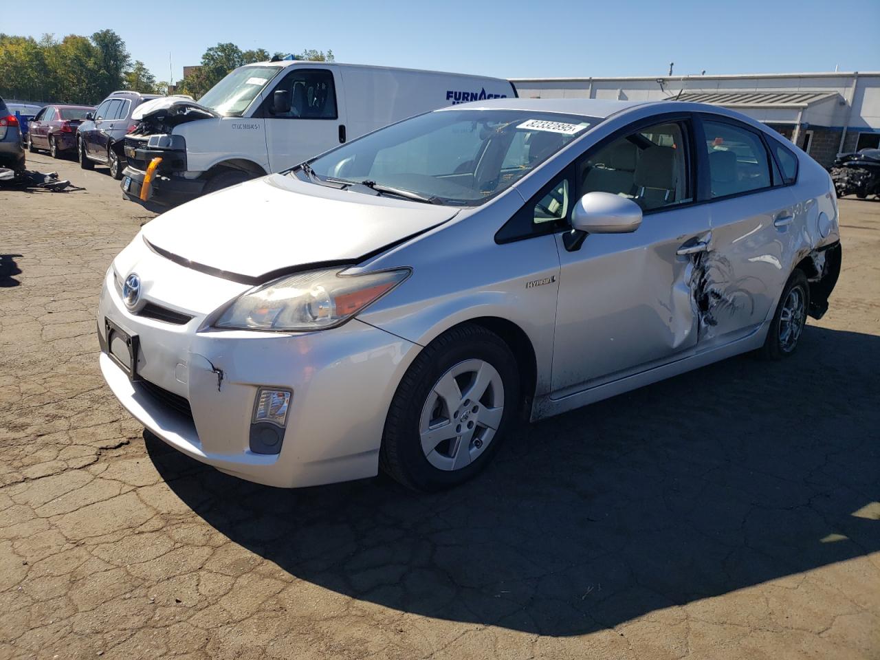 TOYOTA PRIUS 2011