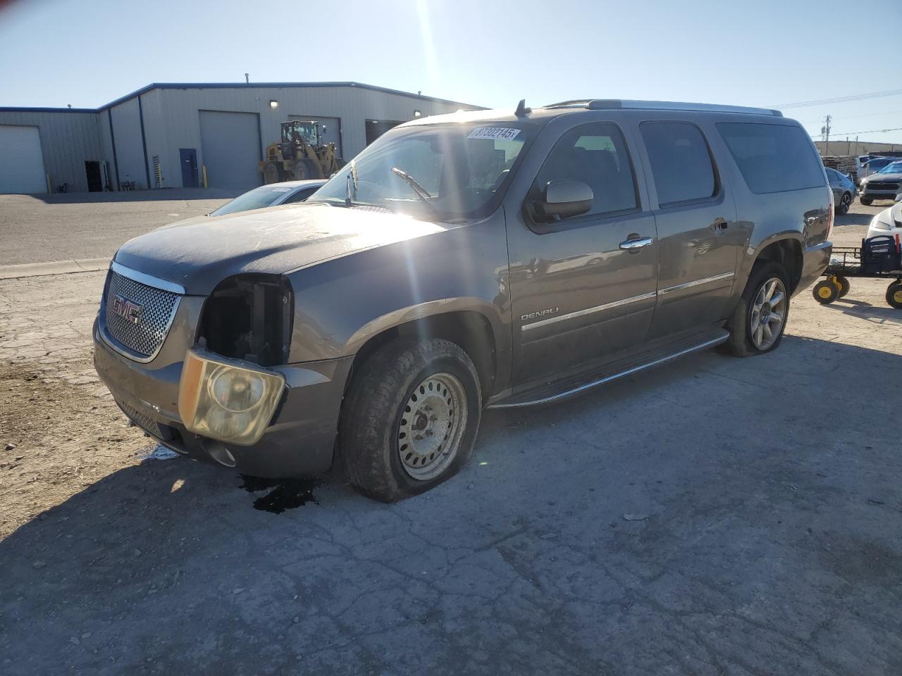 GMC YUKON XL D 2012