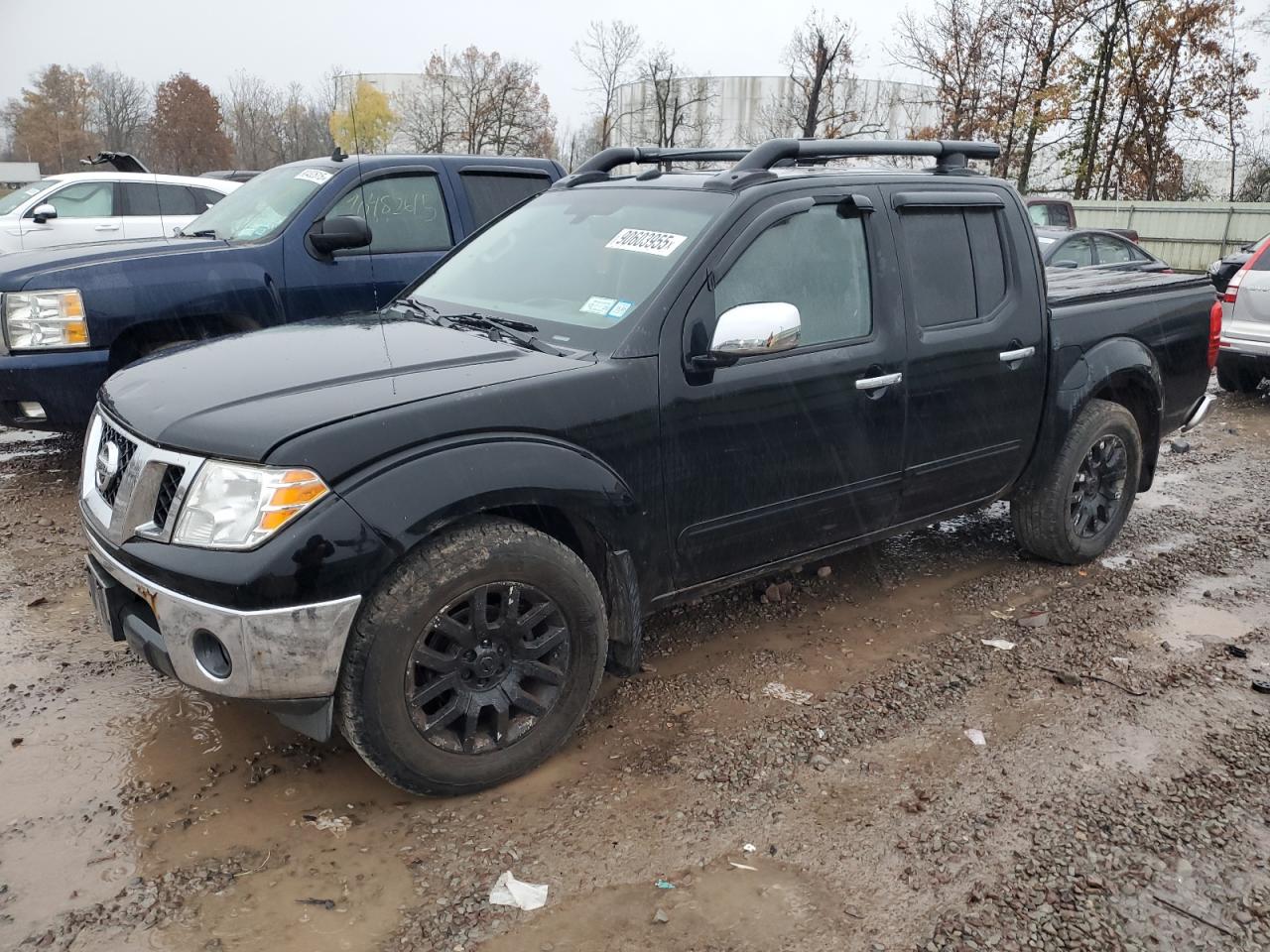 NISSAN FRONTIER S 2012