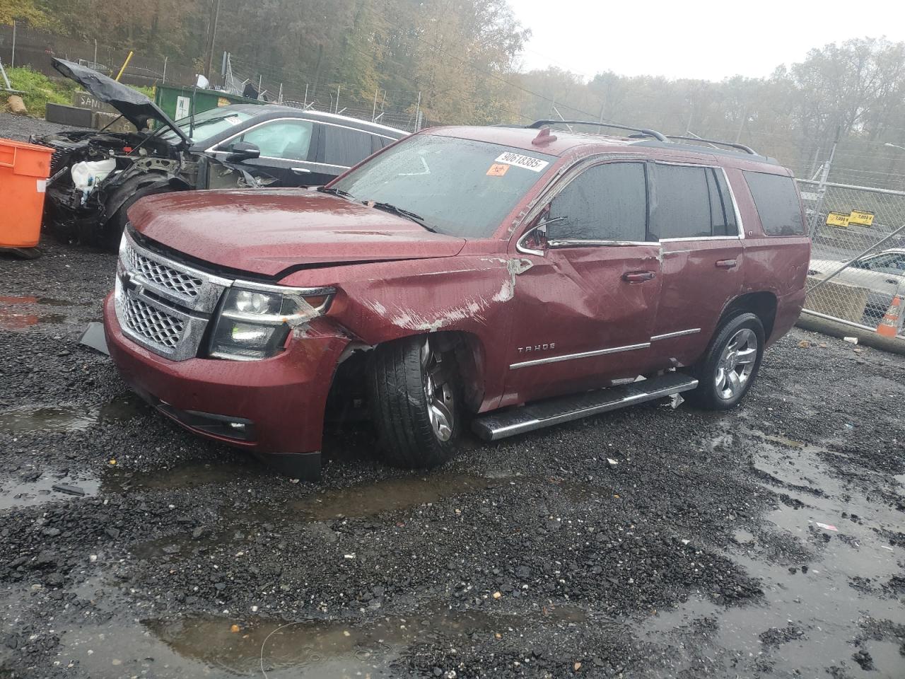 CHEVROLET TAHOE K150 2018