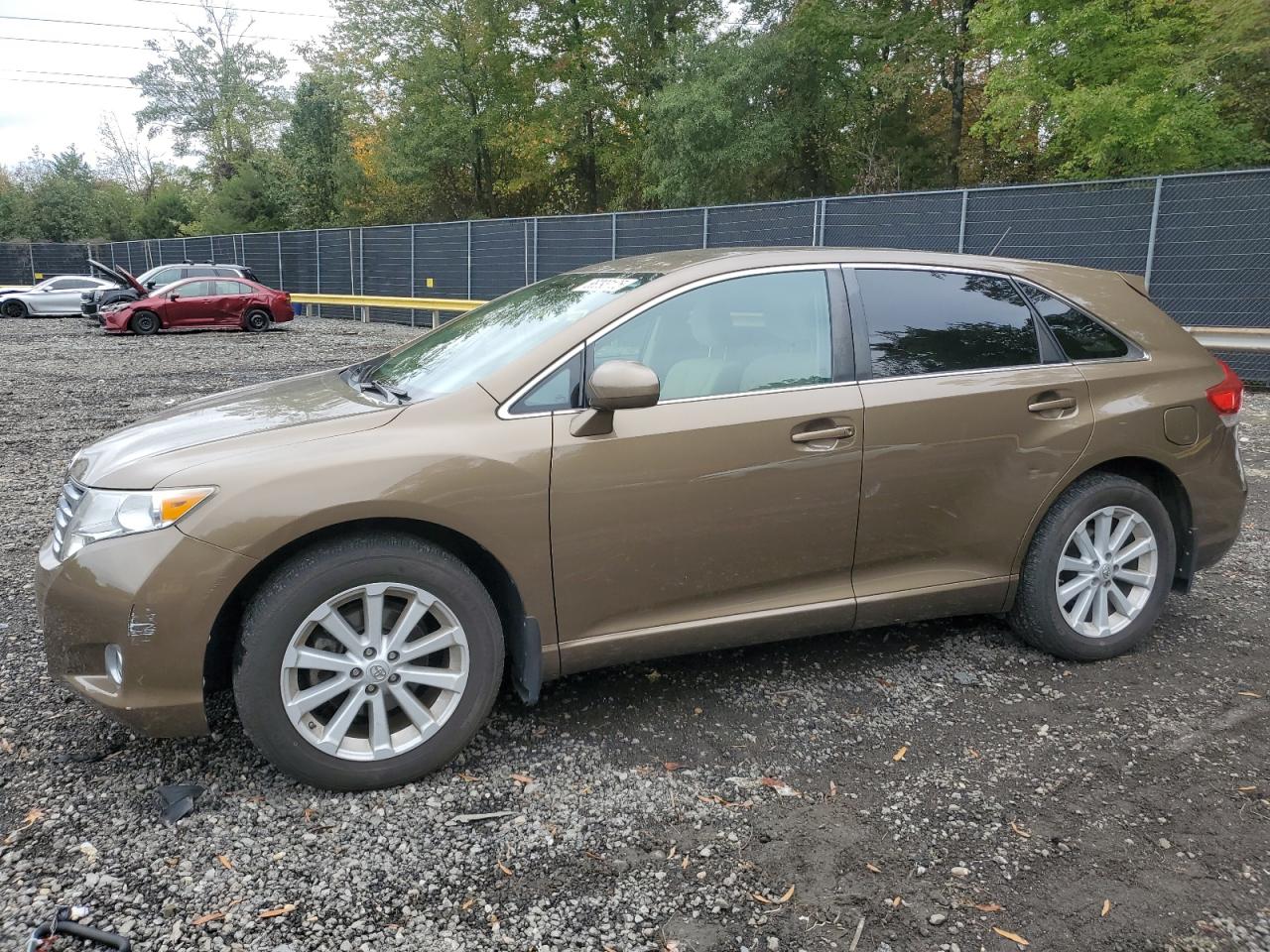 TOYOTA VENZA LE 2012