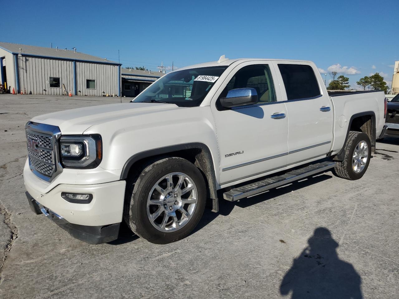 GMC SIERRA K1500 DENALI 2017