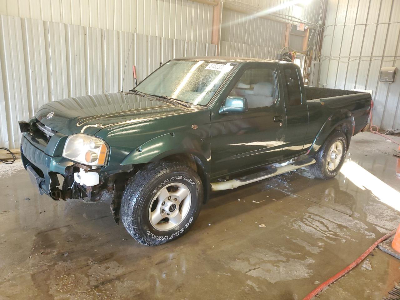 NISSAN FRONTIER K 2001