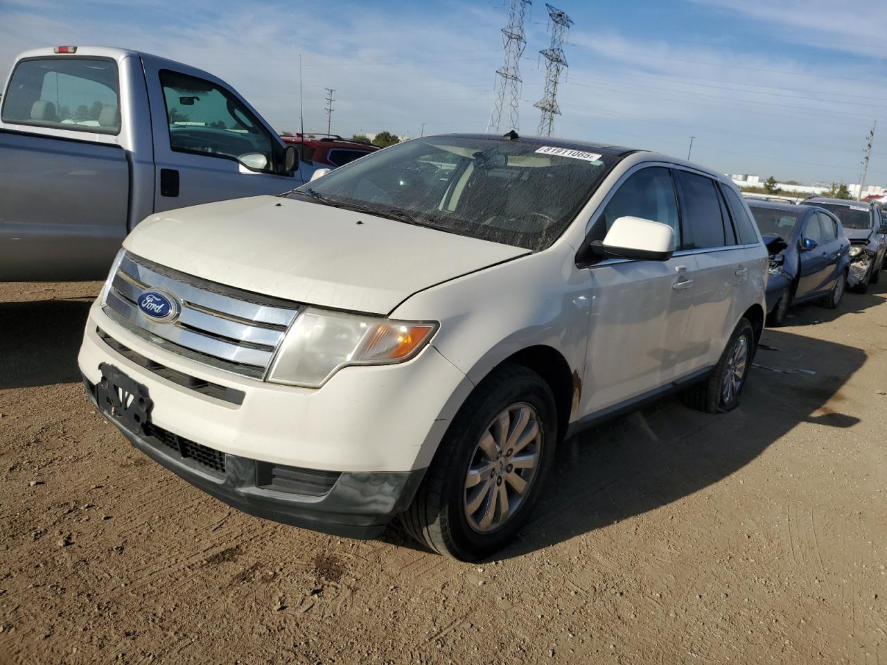 FORD EDGE LIMIT 2008