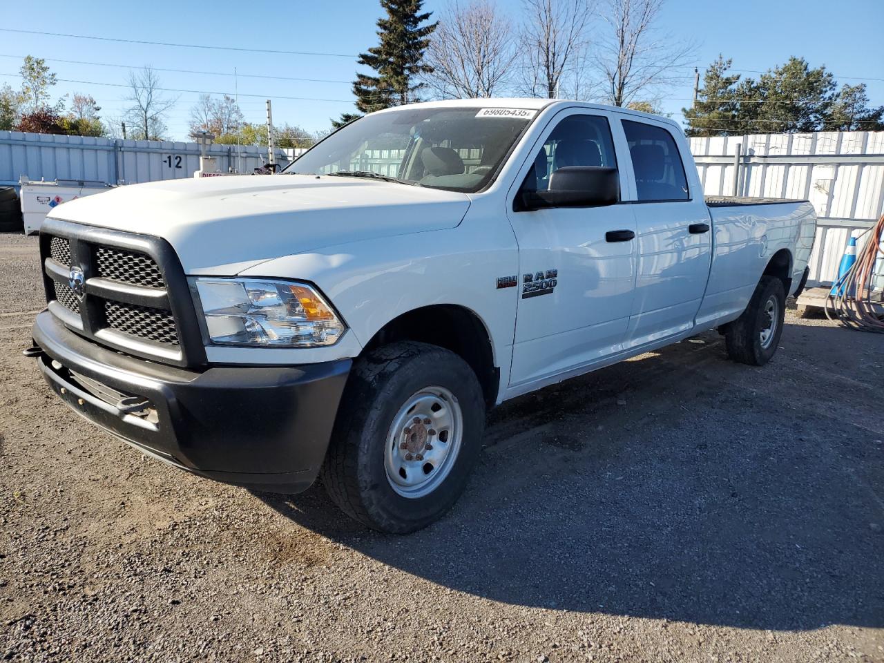 RAM 2500 ST 2016