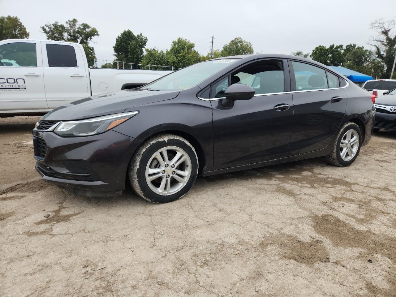 CHEVROLET CRUZE LT 2017