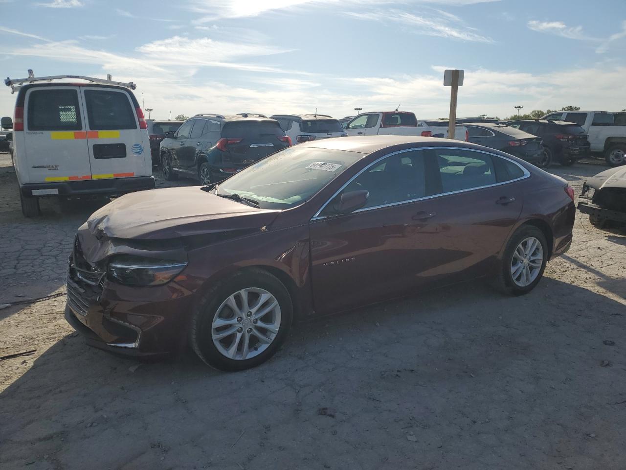 CHEVROLET MALIBU LT 2016