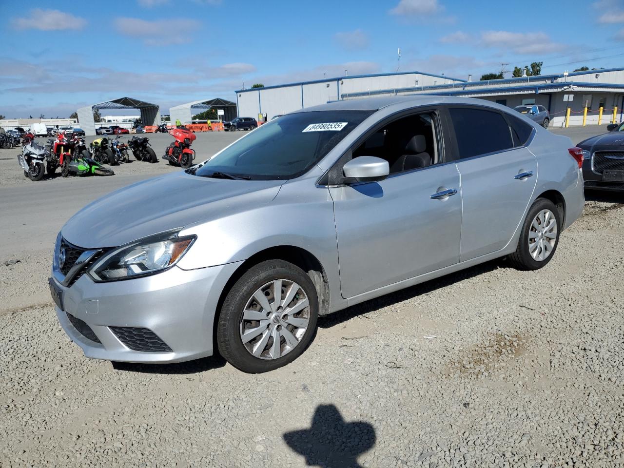 NISSAN SENTRA 2017