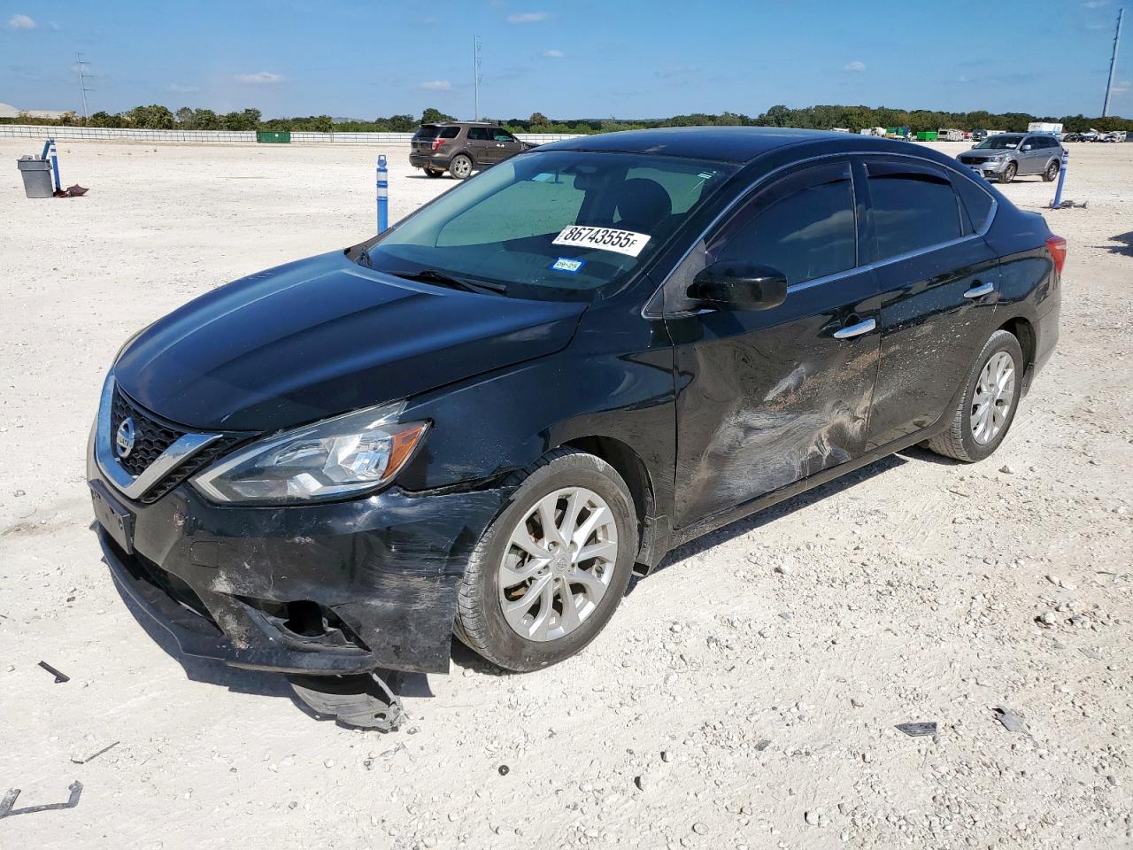 NISSAN SENTRA S 2019