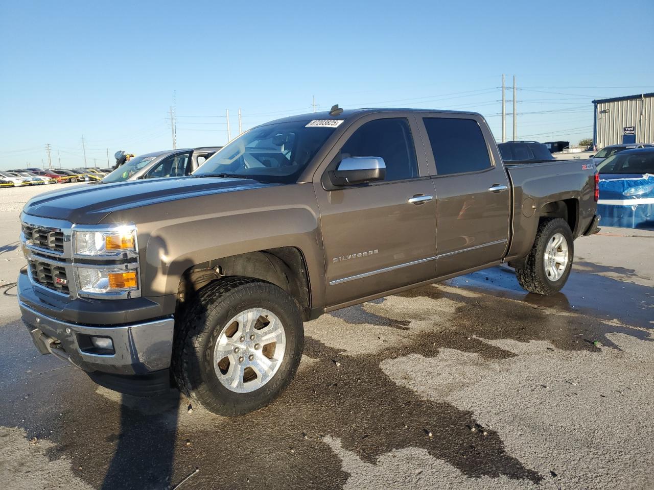 CHEVROLET SILVERADO 2014