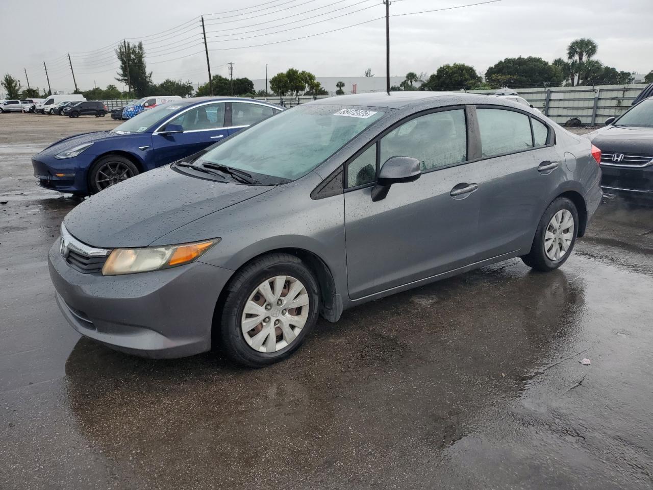HONDA CIVIC LX 2012