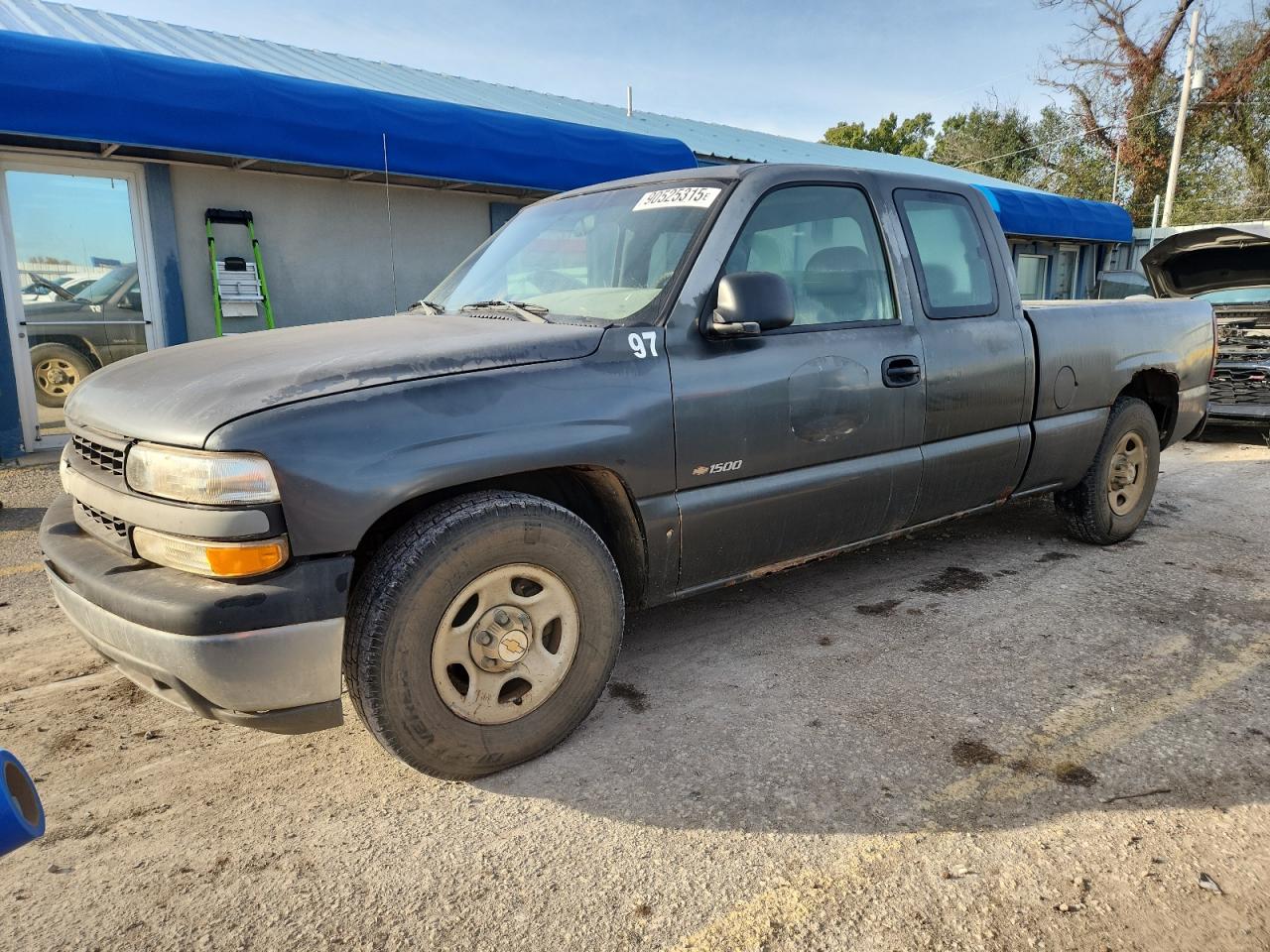 CHEVROLET SILVERADO 2002