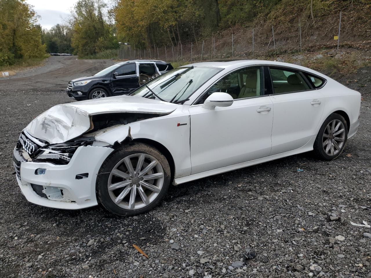 AUDI A7 PRESTIG 2012