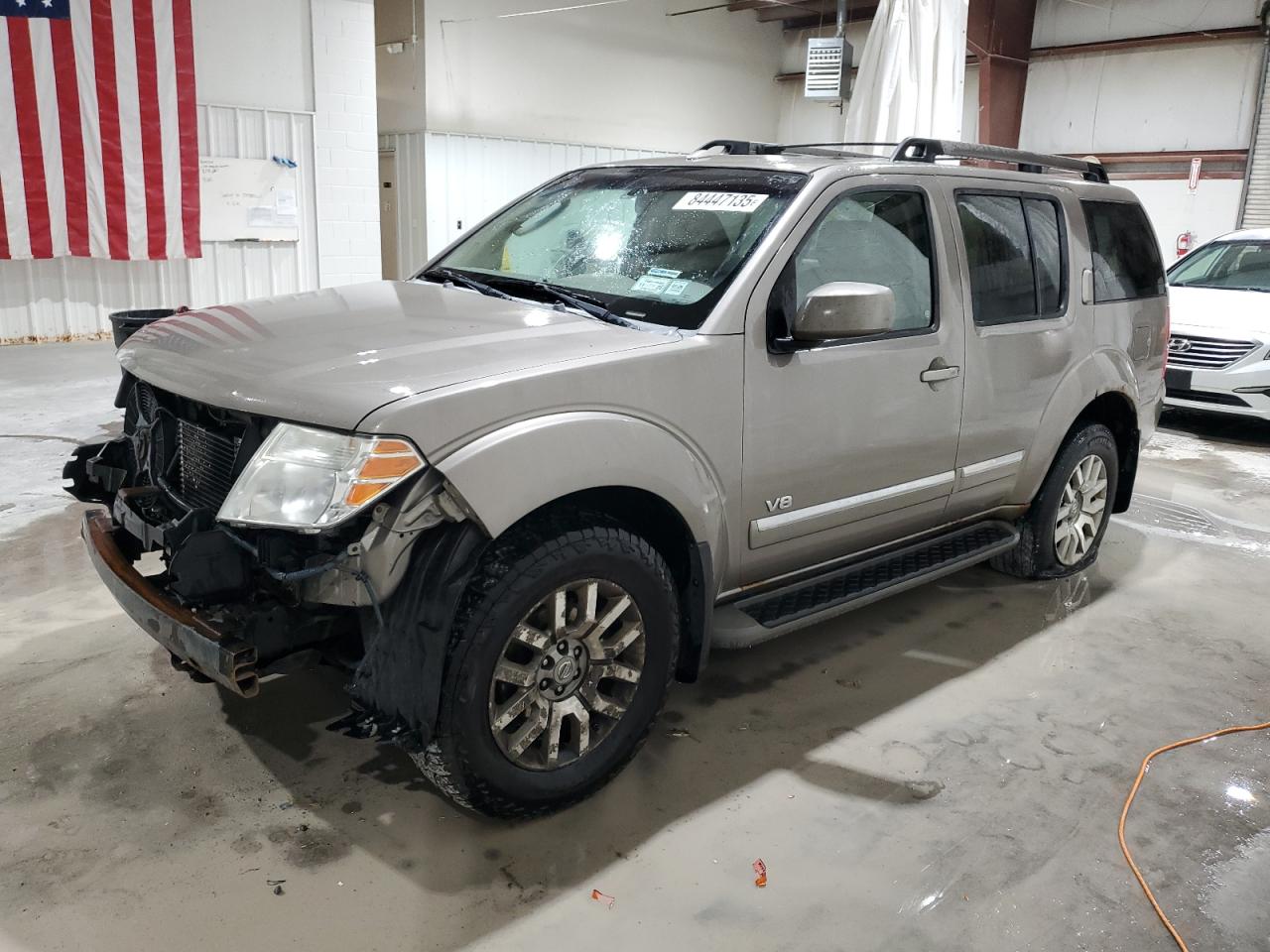 NISSAN PATHFINDER 2008