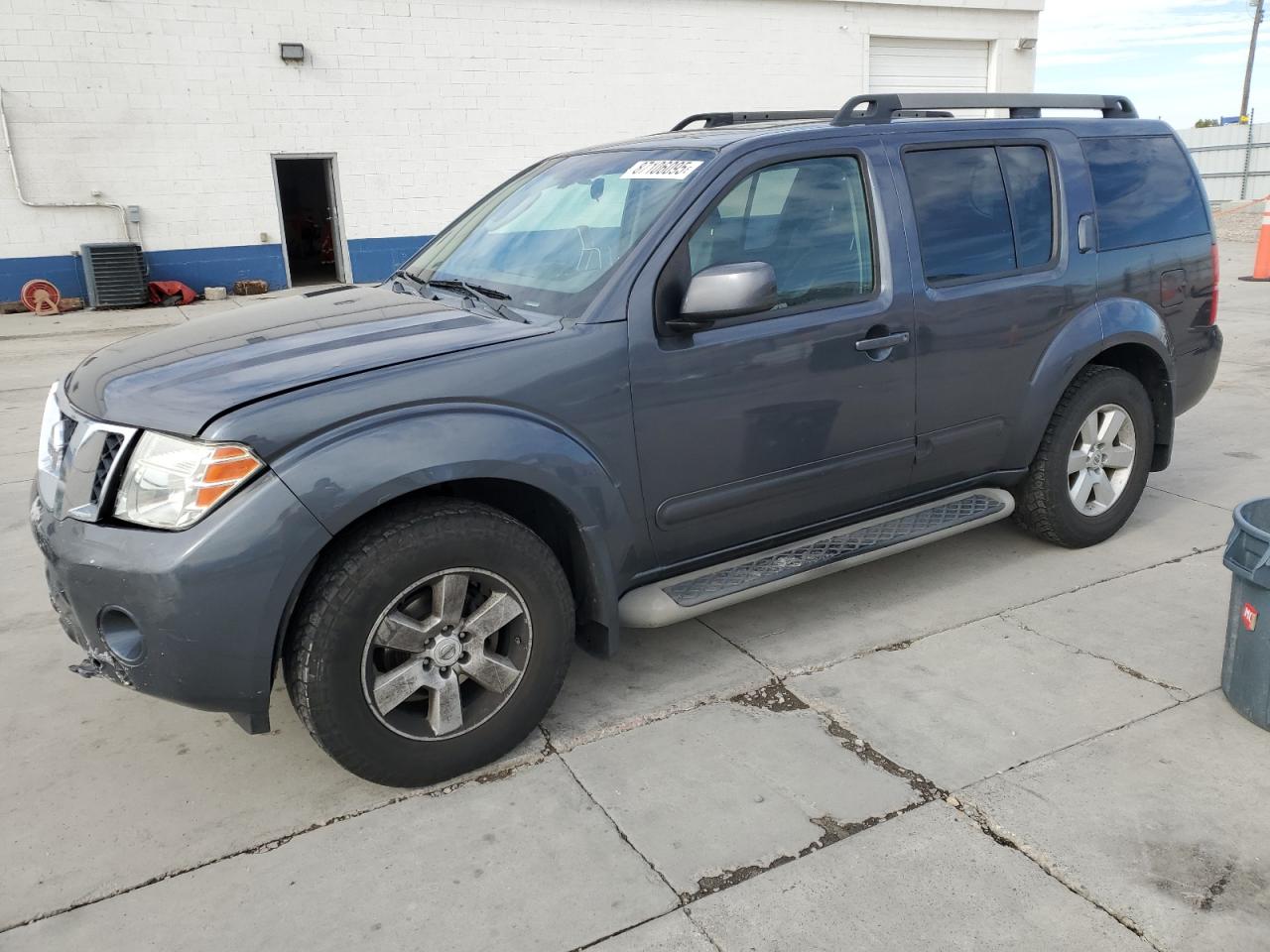 NISSAN PATHFINDER 2010