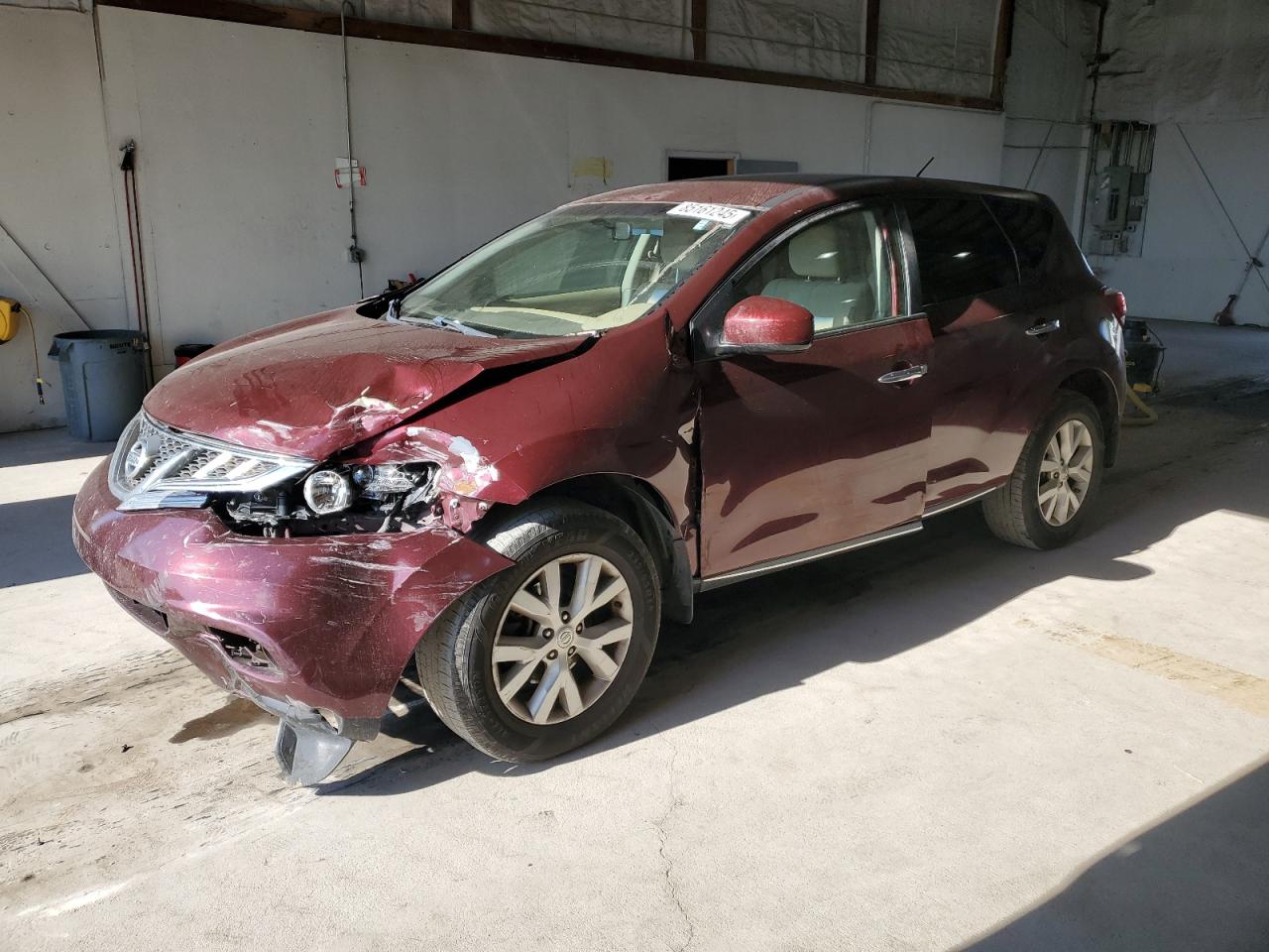 NISSAN MURANO S 2012