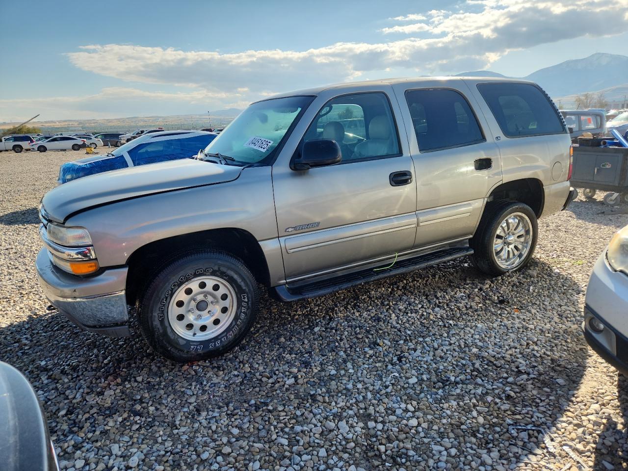 CHEVROLET TAHOE K150 2000